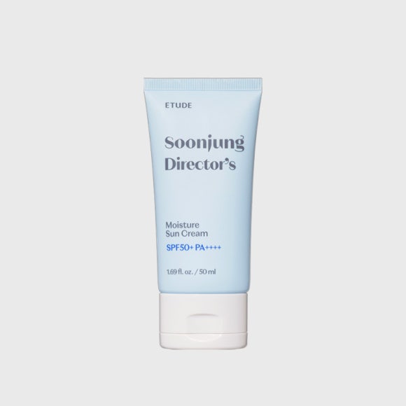 ETUDE HOUSE Soonjung Director's Moisture Sun Cream SPF50+ PA++++, 50ml (3 Options)