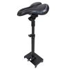 Seat Saddle Fit for MAX G30 Electric Scooter Adjustable Height Double Damping Electric Scooter Seat Attachment