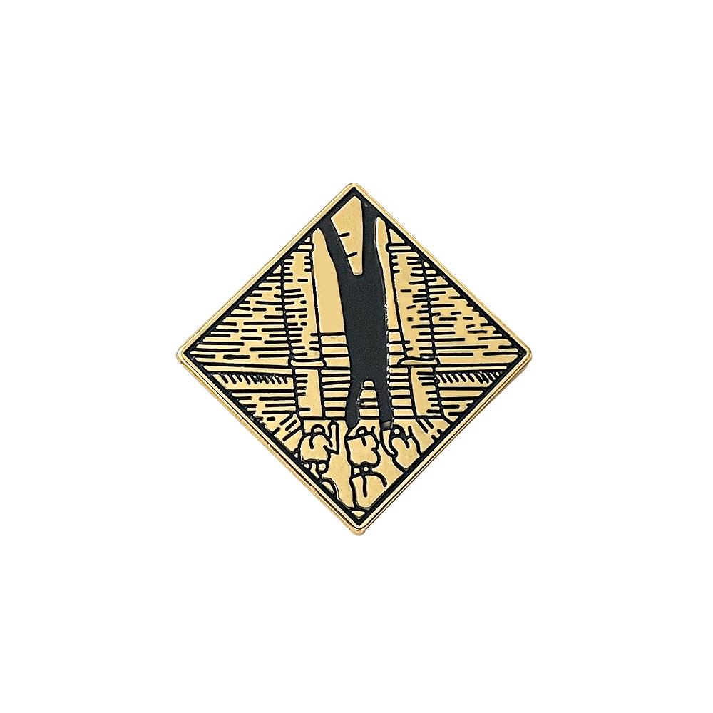 Game Ranni Melina Figure Cosplay Elden Pins Brooch Anime Enamel Metal Badge Button Brooch Bag Clothes Decor Jewelry Gift
