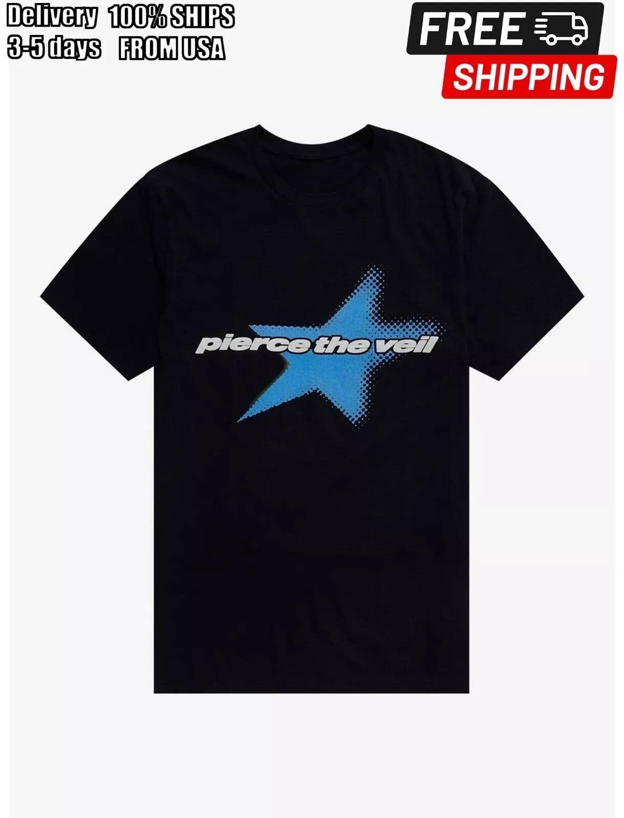 Pierce The Veil Star Logo T-Shirt S