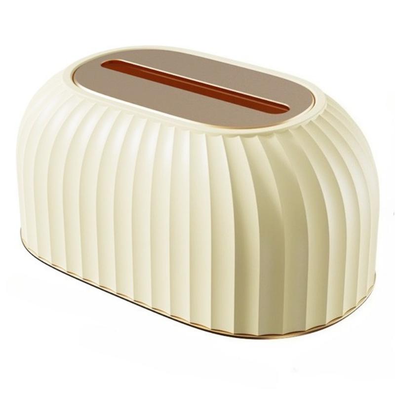 Domácí papírová krabice s pružinovým dnem, lehká a luxusní, vhodná do obývacího pokoje, na stůl, krabička na kapesníky