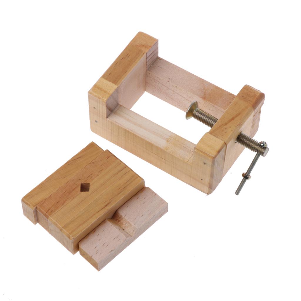 Carving Bench Clamp Walnut Vise Table Vice Pliers Hand Tools Carving Bench Clamp
