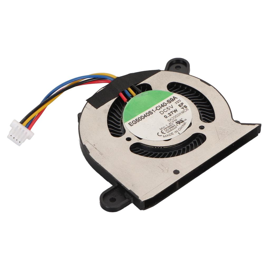 Laptop-Kühlventilator-Ersatz Kompatibel für DELL XPS 2020 13 9300 9310 0WX28K 0FRK0V CPU-Kühlung