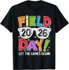 Field Day 2026 Let The Games Begin T-shirt