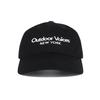 CLASSIC LOGO NY COTTON CAP (BLACK)