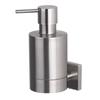 SPIRELLA Distributeur De Savon Avec Support Nyo - 6,5x9,5x15cm - Brossé