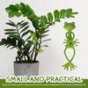1/2/5PCS Frog Plant Stand Cute Frog Flower Pot Hugger Plant Climbing Fixture Clips Garden Frog Climbing Branch Planter