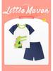 Little Maven Sommer Cartoon Kurzarm-Set für Kinder