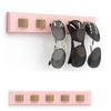 Space Saving Glasses Display Rack Wall Mounted Eyeglass Rack Wooden Sunglasses Storage Rack Home