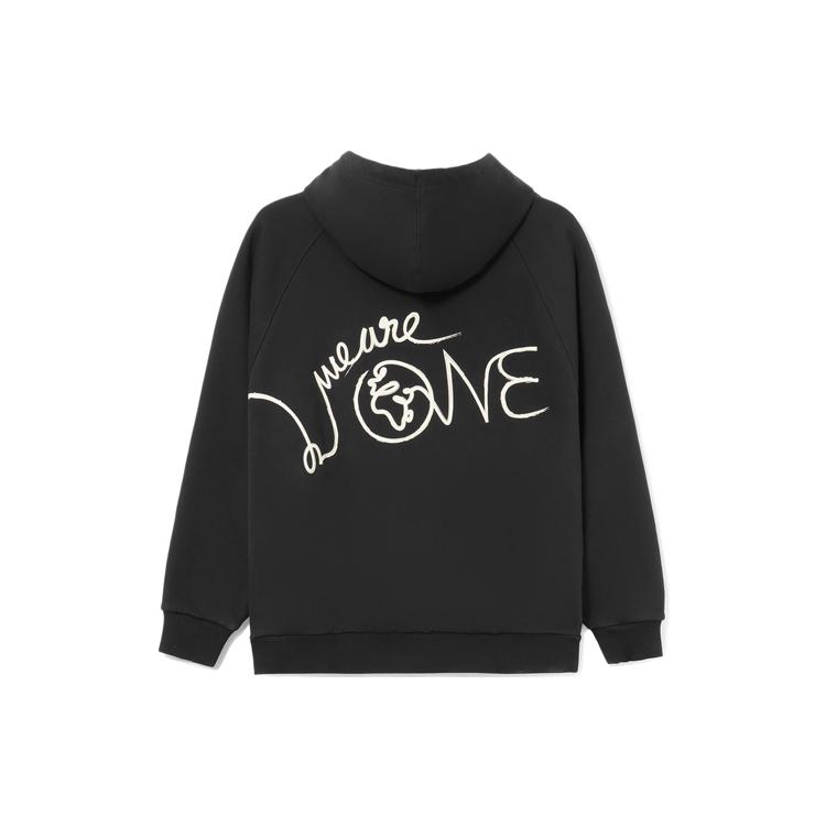 Li Ning Sweatshirt Winter Unisex Black AWDRE77-1 S