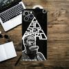 R-Residente Canserbero Phone Case For iPhone 16,15,14,13,12,11,XS,XR,X,8,7,Pro,Max,Plus,mini Silicone Black Cover