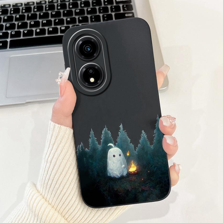 

For Honor X5 Plus Case WOD-LX1 Stylish Candy Painted Cover Shockproof Phone Case For Honor X5 X5Plus HonorX5 VNA-LX2 Soft Fundas Honor X5
