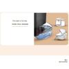 Compact Dehumidifier for Bedroom, Small Portable Dehumidifier for Home,
