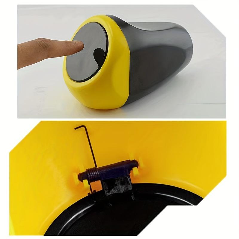 Car Rubbish Bin Auto Trash Can Garbage Dust Case Holder Smoking Ashtray Plug-in Creative Trash Bin Storage Box