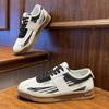 Klassische Laufschuhe Herren Atmungsaktiv Flacher Boden Sportschuhe Schnürung Weiche Sohle Wanderschuhe Paar Freizeit Schuhe Tennisschuhe
