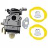 10mm Carburetor Kit for Strimmer Hedge Trimmer Chainsaw Garden Tools Accessories Brush Cutter String Trimmer Parts