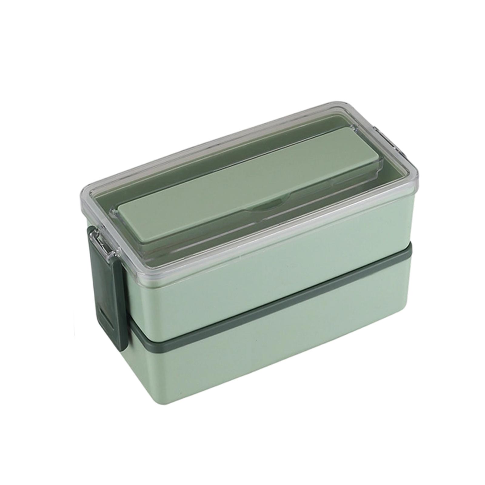 

Bento Box Adult,Lunch Containers For Adults,Leakproof Stackable Bento Lunch Box Meal Prep For Dining Out, Work, Picnic,Travel One Size