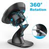 ML180 360 Degree Rotation Car Dashboard Mount Oval Magnetic Phone Holder Bracket with Adhesive Base