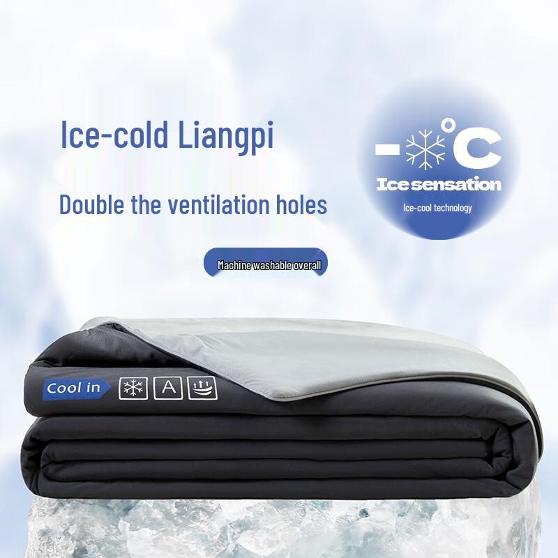 

LISM Ice Feel Snowflake Double-Sided Summer Quilt