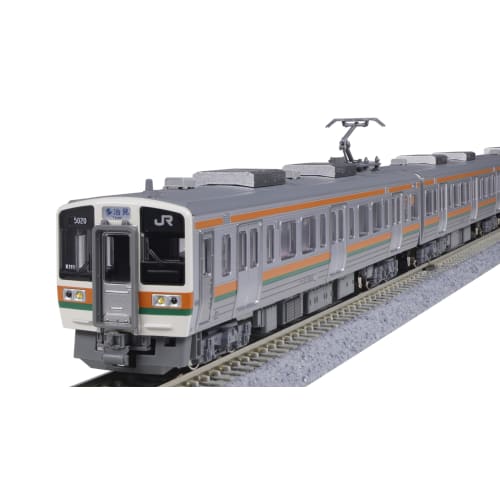 KATO N Gauge 211 Series 5000 Chuo Main Line 3-Car Set 10-1860 Model Train