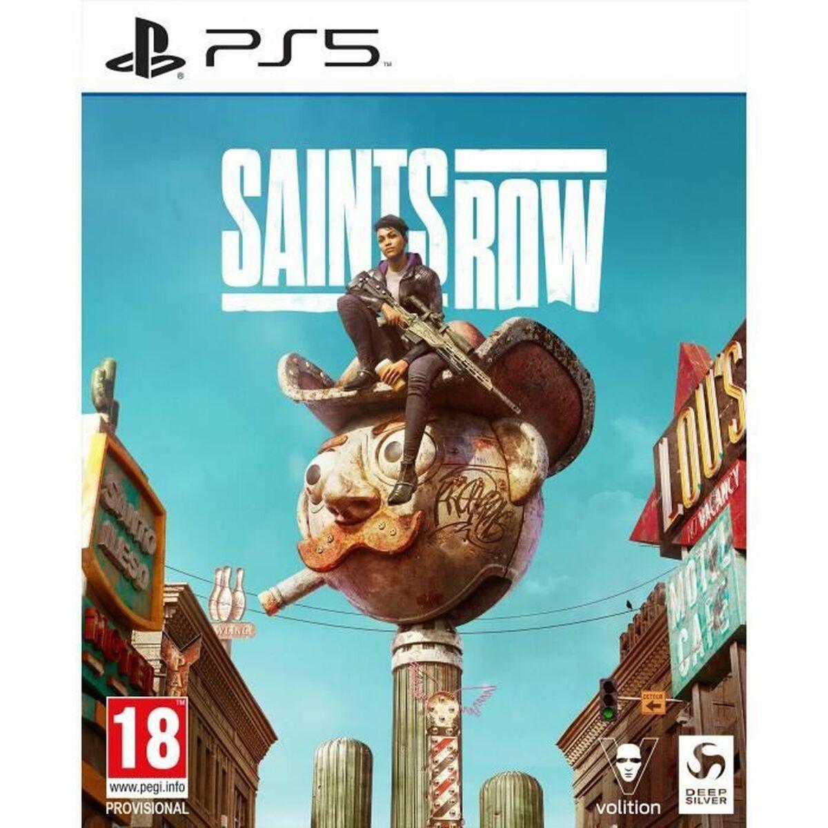 

PlayStation 5 video game Deep Silver Saints Row - Day One Edition
