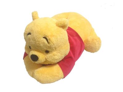 Flauschige liegende Taschentuchbox-Hülle (Winnie Puuh) Disney Taschentuchbox-Hülle Winnie Puuh Resort Exklusiv