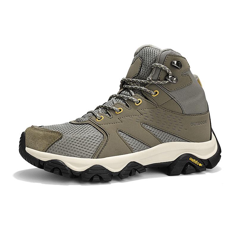 Herren Wanderschuhe Hochwertige Rutschfeste Abriebfeste Berg Sportschuhe Freizeit Schuhe Paare Outdoor Wandern Tourismus Sportschuhe