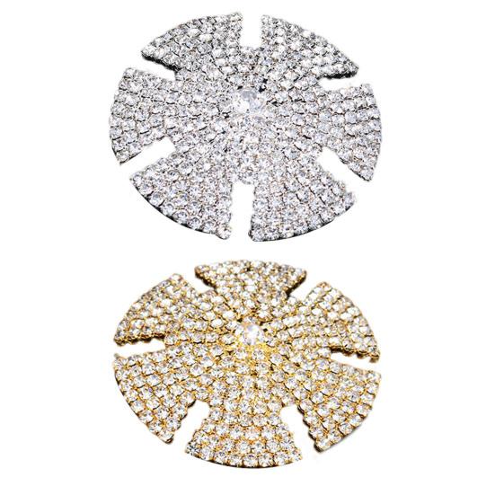 1 Pair Beautiful Sexy Lightweight Nipple Sticker Rhinestone Embedded Breast Cover Pasties Body Jewelry