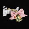 1Pairs Sexy Bow Adjustable Nipple Clamp Breast Small Bell Adult Teasing Sex Toys For Couples