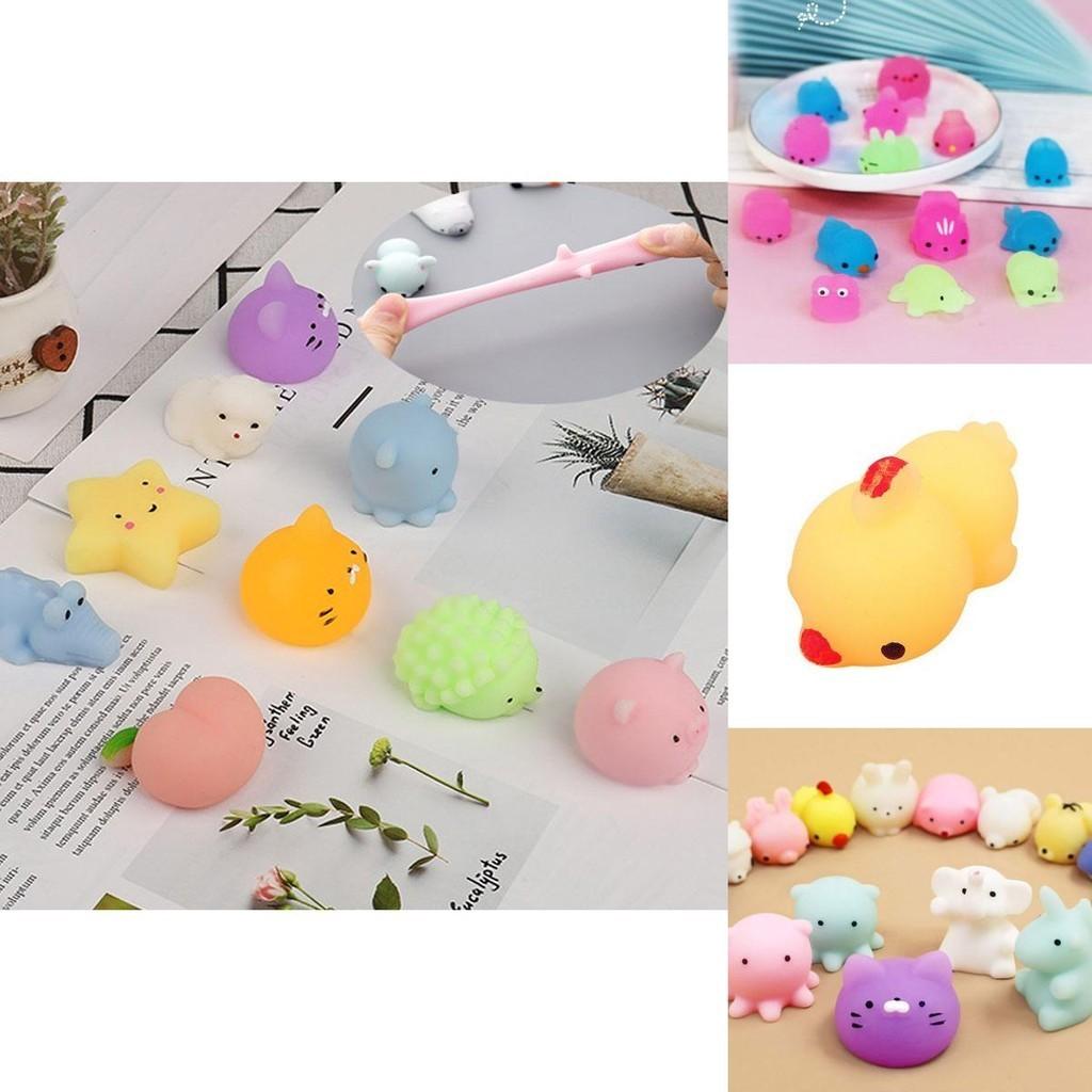 Soft And Safe Squishy Toy For Stress Relief Cute Animal Sea Lion Design