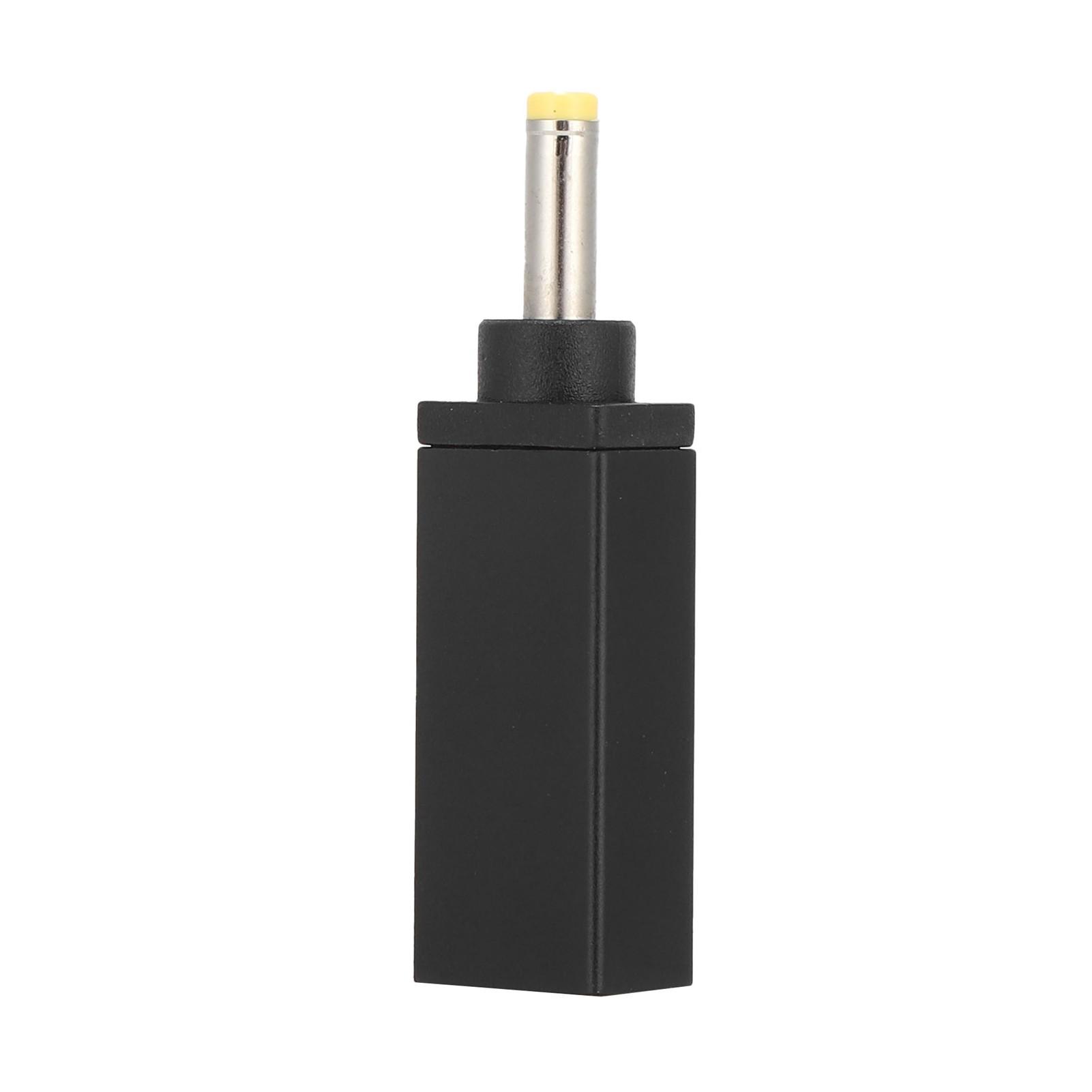 

Адаптер USB-DC с прямой головкой PD TypeC Female-Male 4.0x1.7mm 18.5V-20V Компьютерные аксессуары