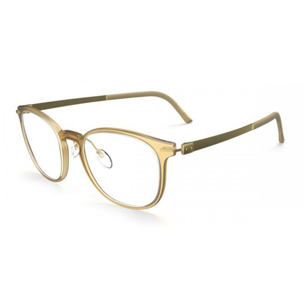 

Silhouette Infinity View 2938 5640 Unisex Eyeglasses Transparent Brown/52