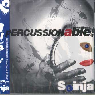 

CD SOINJA Percussionable PRCD0005 PANKURO Japan Obi Japanese PopRock Used