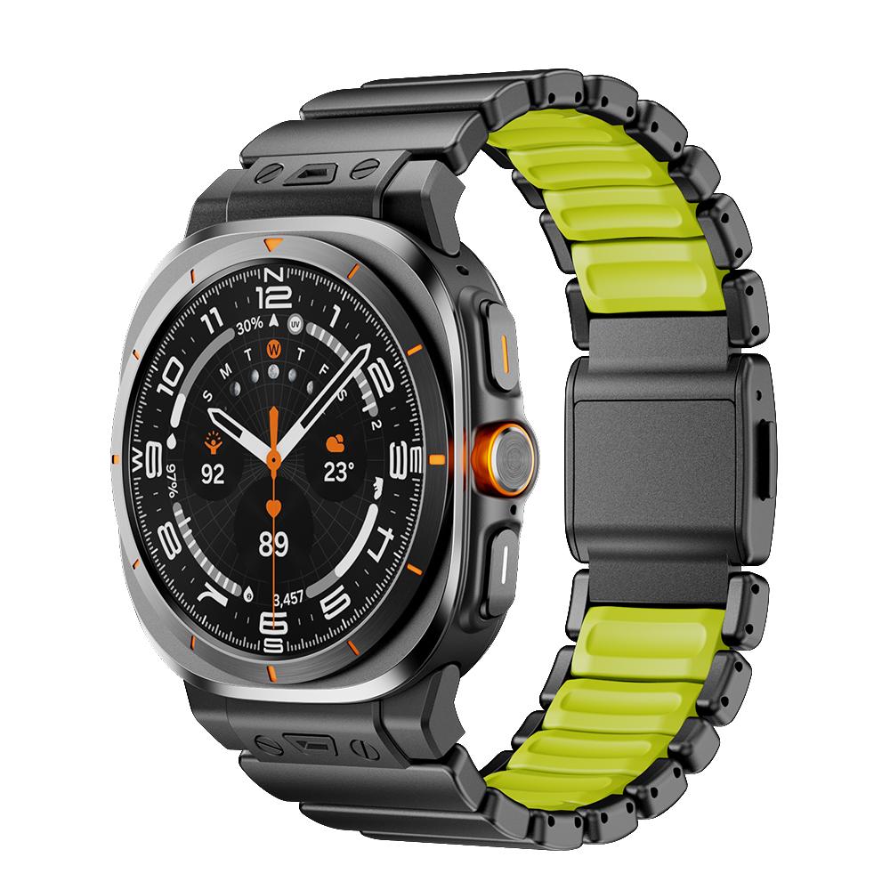 Titanium Band for Samsung Galaxy Watch Ultra 2025 Luxury Watch Strap for Samsung Galaxy Watch Ultra 47mm 2024 Magnetic Bracelet