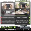 Muslogy Truck Bed Cargo Net Compatible With Honda Ridgeline 2017-2024 2025 Accessories Storage Organizer Pickup Truck Bed Envelope Style Cargo Net