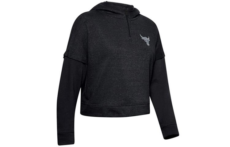 Under Armour Project Sweatshirts Women s Hooded Moderate Regular 1351807-001 L