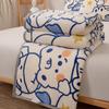 Comforter Cartoon Fleece Blankets Super Soft Flannel Queen Size Blanket For Bed Luxury Cozy Microfiber Plush Fuzzy Blanket