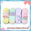 Portable Women's & Men's Anti-Pressure Glasses Case - High-End Feel, Cute Design for Kids