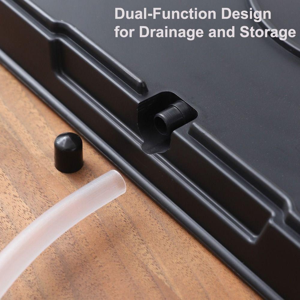 Bamboo Kungfu Tea Table with Water Storage Tea Serving Tray New Tea Set  Party