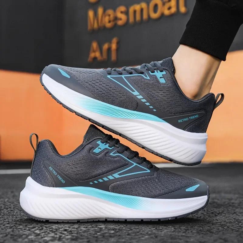 2025 New Running Shoes Men Professional Running Sneakers Outdoor Size Sports Sneakers Luxury Walking Footwears
