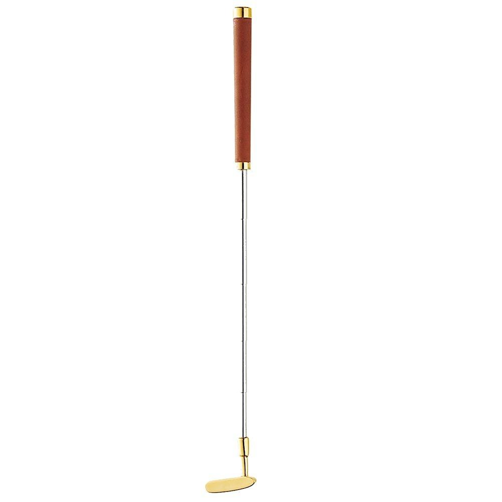 

Takakuwa Metal Golf Muddler Putter Size: Approx. W17.8 400669