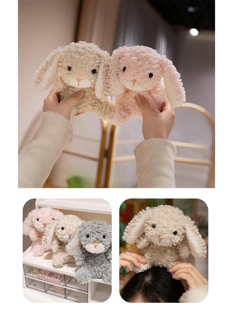 Sweet Little Rabbit Plush Doll: Cute Soothing Toy & Gift for Girls