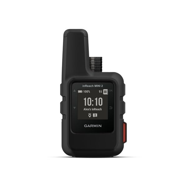 GARMIN Garmin inReach Mini 2 Flame Red Handy GPS Navi [Japanese Genuine Product] Small