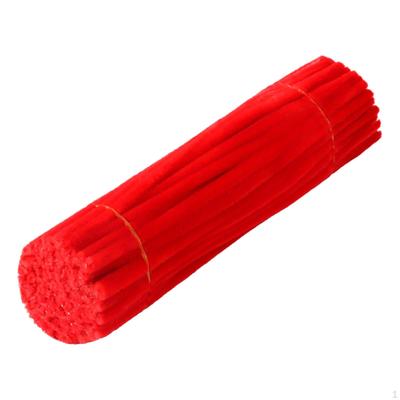 Pfeifenreiniger Basteln 8mm Chenille-Röhrchen für Kinder Zubehör DIY Strauß Handgemachtes Material