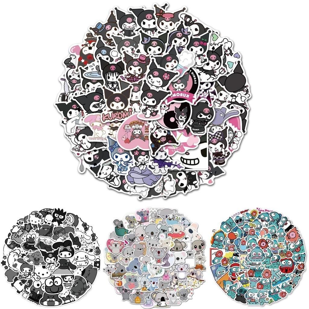 Cute Cartoon Character Sticker Collection 50 Waterproof Stickers For Phone Tablet Luggage And Laptop