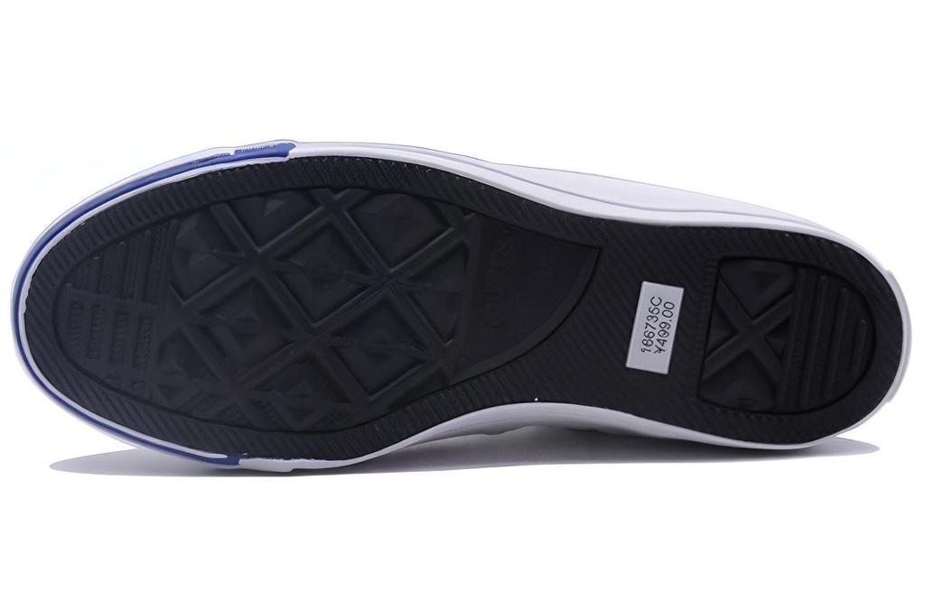 Converse Chuck Taylor All Star High 'Logo Play - White Rush Blue'