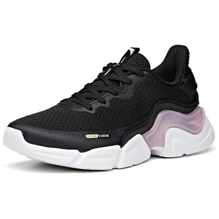Anta Low top Running Shoes Women's Black 122035565-1