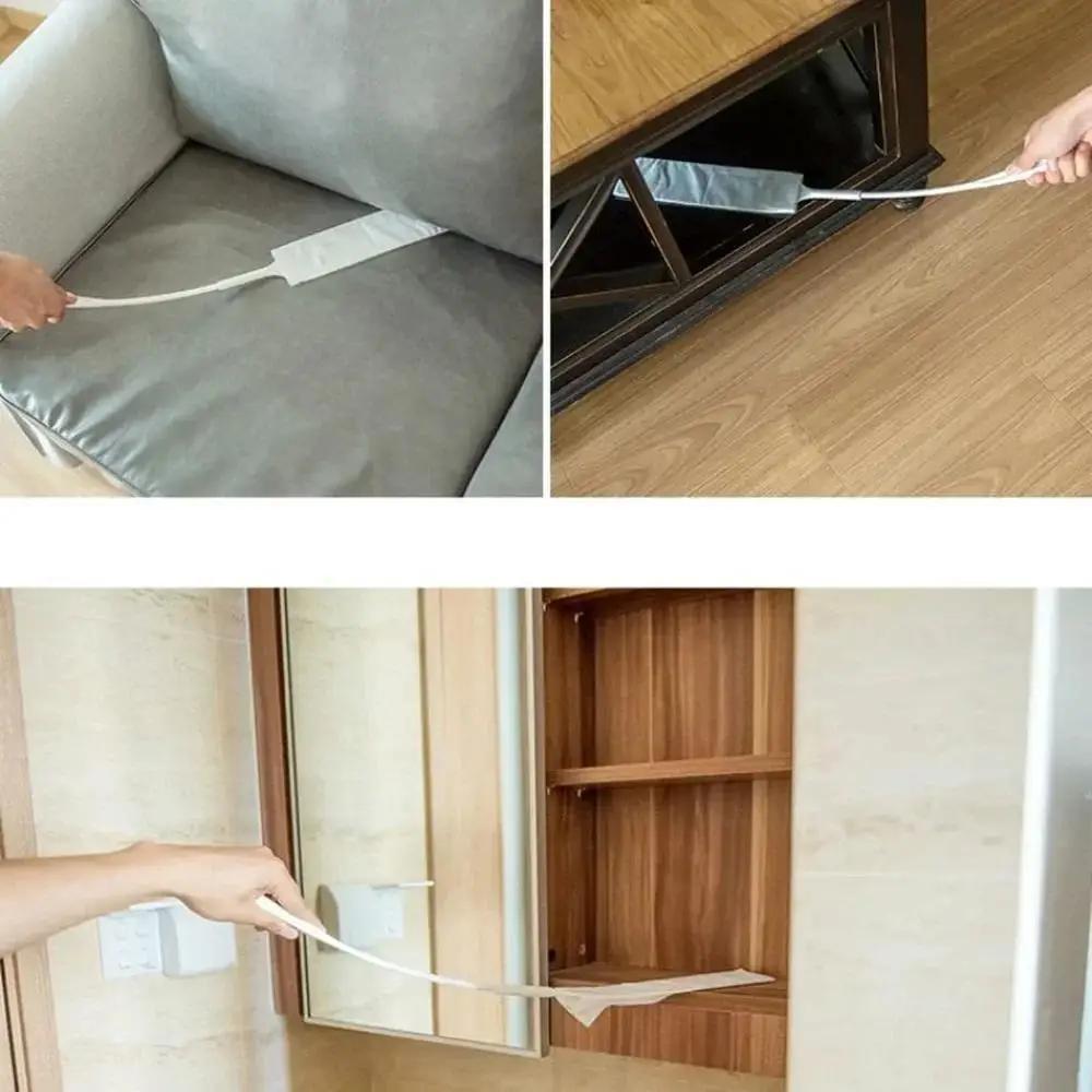 Clean Tools Mops Bendable PP Cleaning Duster Electrostatic Dust Cleaning Furniture Tools Accessories Supplies Household Supplies