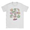 The Fairly Oddparents Vintage Bambini Film T-Shirt Uomo 100% Cotone Fantastica T-Shirt Cartone Animato Manica Corta Merchandising Taglia Larga