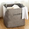Foldable Laundry & Storage Basket for Clothes and Toys